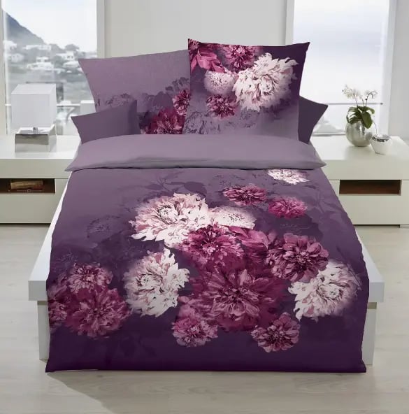 Traumschlaf Wendebettwäsche Flamenco violett